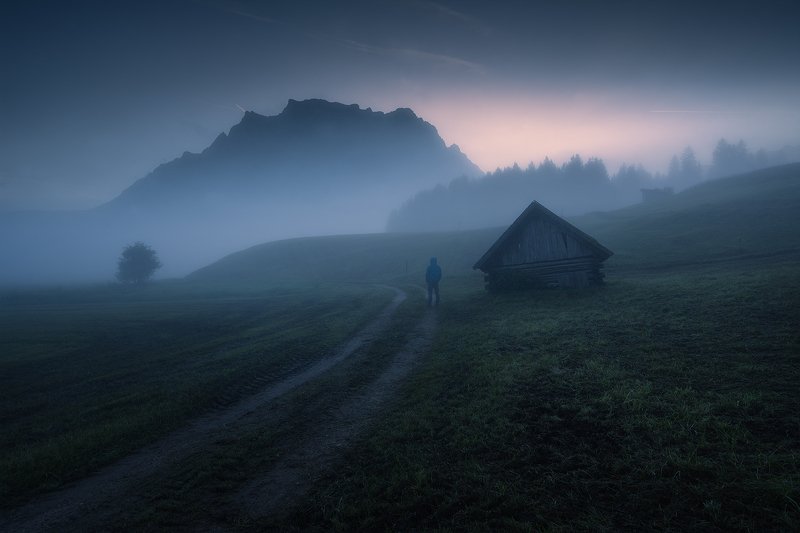 Foggy Path фото превью