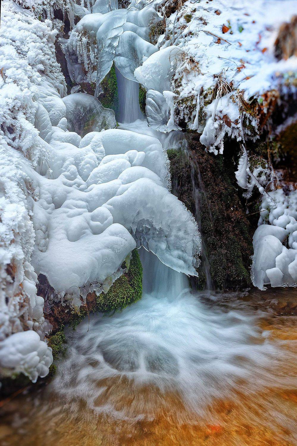 алтай, ледник актру, актру, алтайский край, долина, весна,осень, лиственницы, ледник,ледники, Качурин Алексей