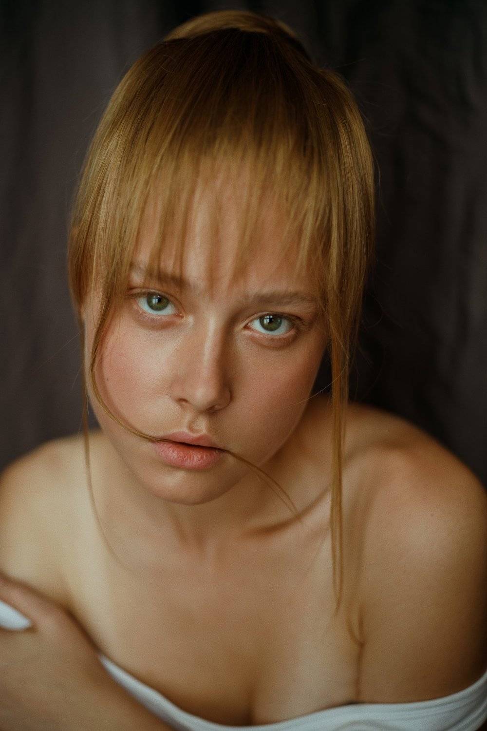 portrait, портрет, girl, light, blonde, portraiture, outdoor, девушка, молодость, сентябрь, лето, summer, lines, retouch, ретушь, цвет, canon, hair, eat, Павел Фишар