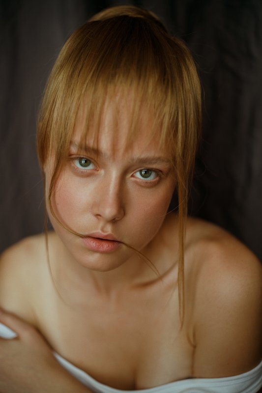 portrait, портрет, girl, light, blonde, portraiture, outdoor, девушка, молодость, сентябрь, лето, summer, lines, retouch, ретушь, цвет, canon, hair, eat Ann фото превью