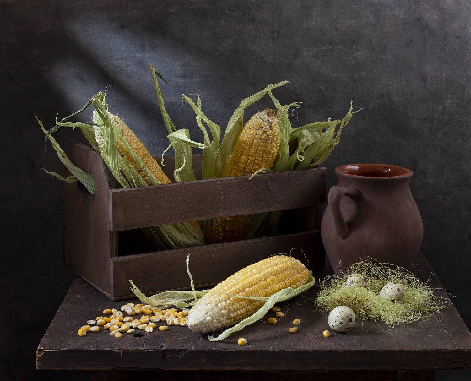 натюрморт, Оля