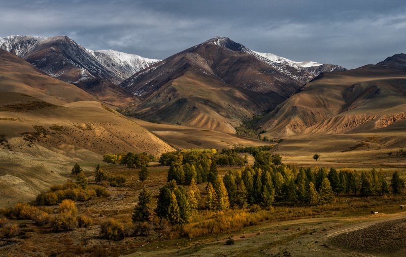 Осенний уголок Алтая фото превью