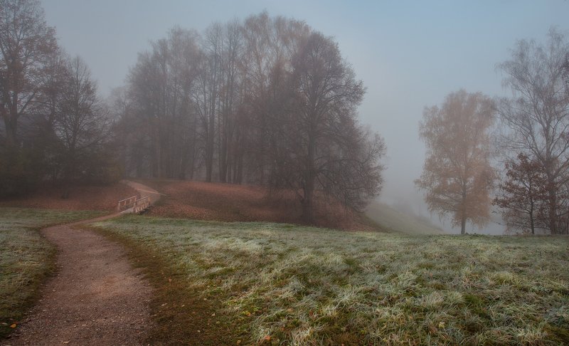 Октябрь, Тригорское, Псковская обл. Дохнул осенний хлад... фото превью