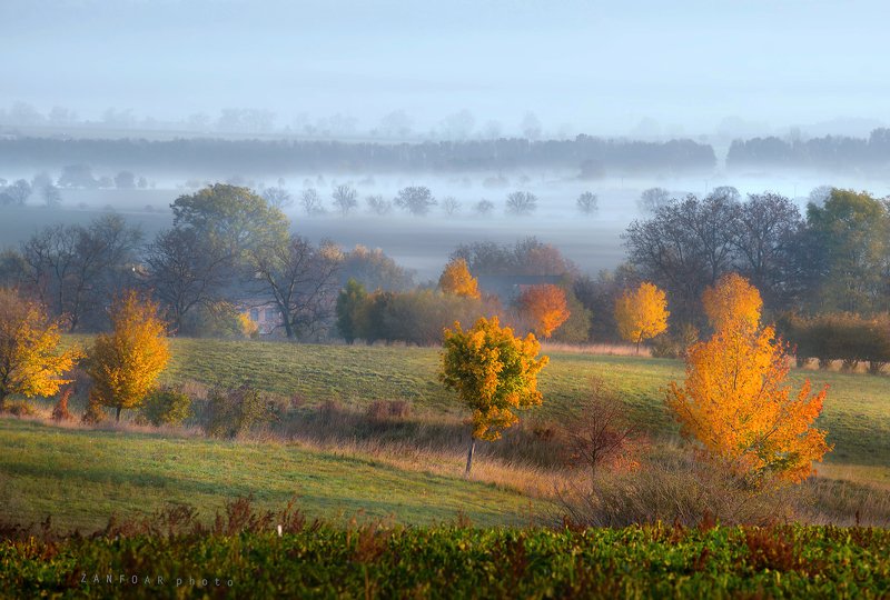 сцена осенью, осень,zanfoar,czech republic,nikon d750,moravia,bohemia,чехия сцена осенью фото превью