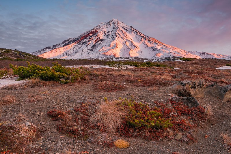 камчатка, вулкан, корякский Корякский вулкан фото превью