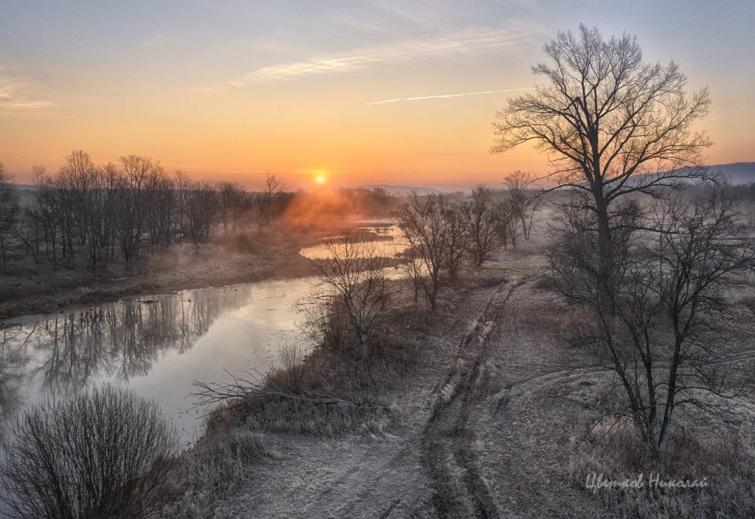 рассвет, Николай Цветков