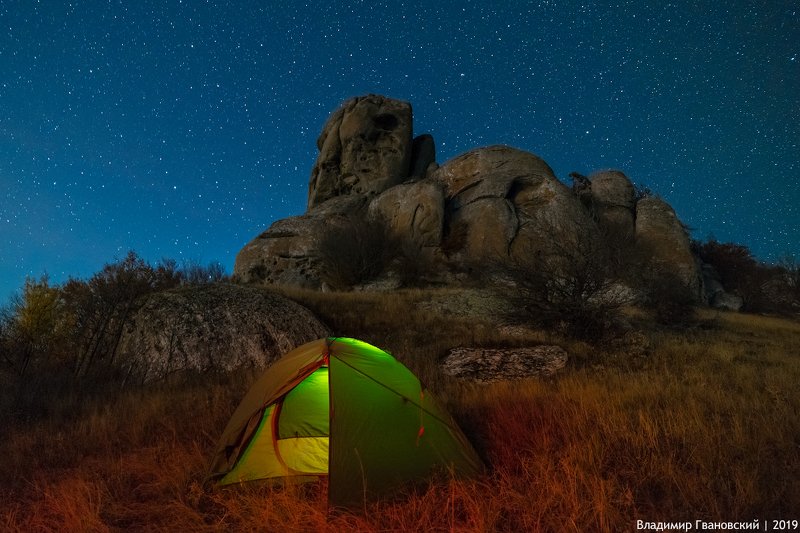 Ночь рядом со Сфинксом фото превью