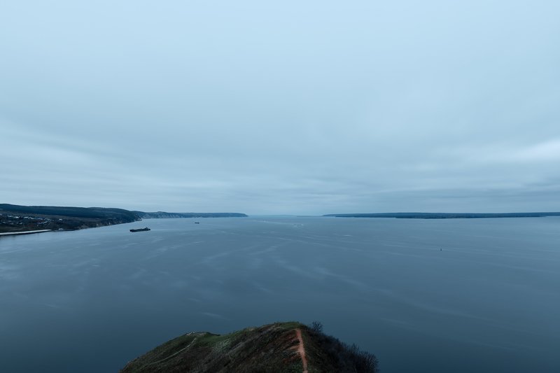 республика татарстан, татарстан, кама, волга, приволжская возвышенность, камское устье, гора лобач, александр старцев Вид с горы Лобач. Республика Татарстан фото превью