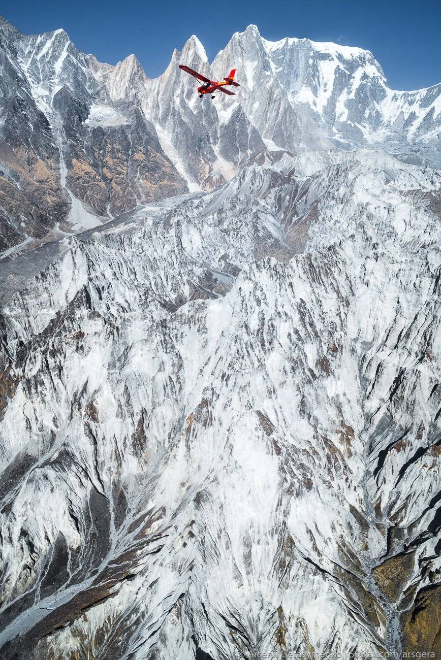 plane, landscape, mountains, nature, travel, blue, outdoor, view, flight, white, aerial, fly, mountain, ice, glacier, hill, altitude, flying, avia, scenery, summit, himalayas, trekking, ridge, pokhara, fishtail, nepal, annapurna, himalaya, machapuchare, Арсений Герасименко