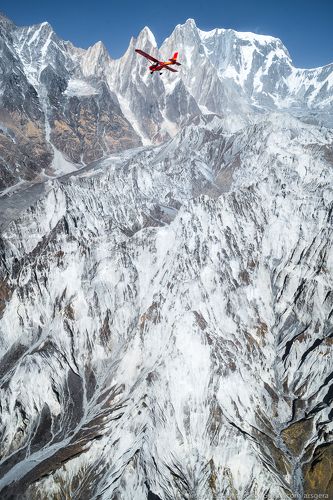Himalayas from above