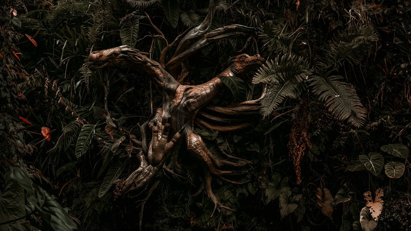 tree, nature, green, pine, forest, plant, branch, leaf, christmas, needles, winter, evergreen, fern, fresh, plants, moss, flora, rainforest, tropical, spruce, lush, leaves, trees, fir, wood, bird Gardens by the Bay фото превью