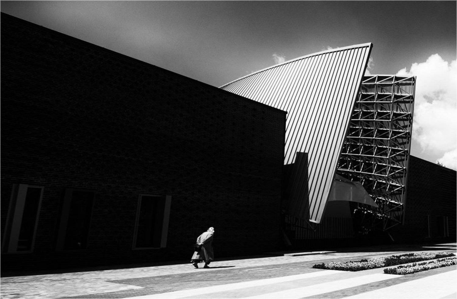 город, старость, тени, Nethunter