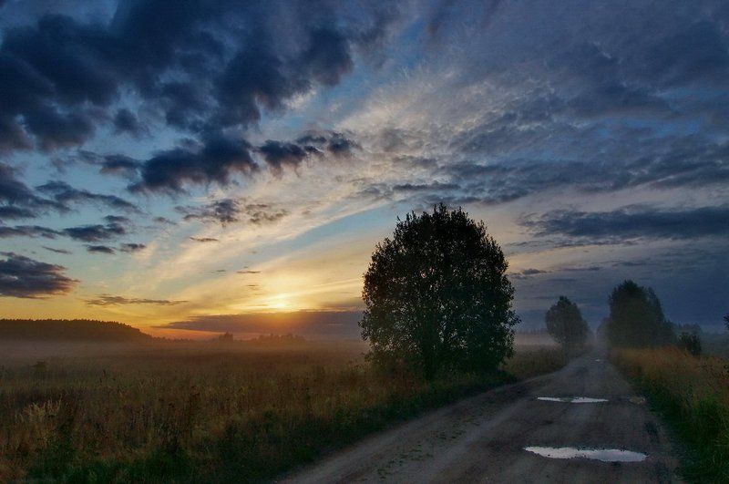 Утрення зарисовка фото превью