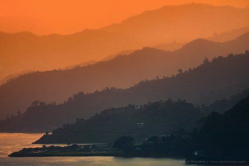 Pokhara Hills