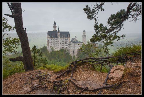 Лебединый Камень. Neuschwanstein...