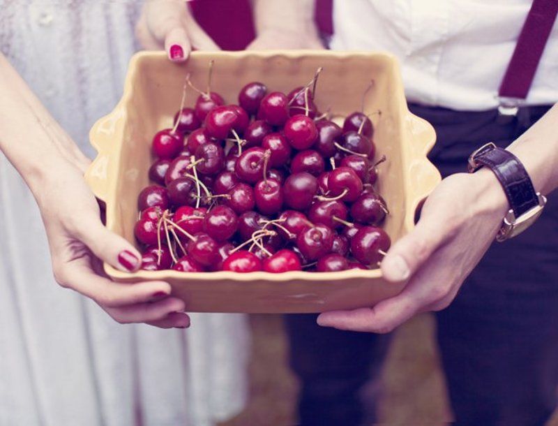 свальба, вишня, wedding, photo, невеста Вишневая свадьба Ирины и Саши фото превью
