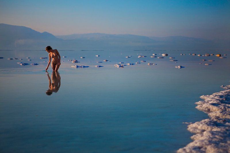 lena, pini, hamou, dead sea Dead Sea фото превью