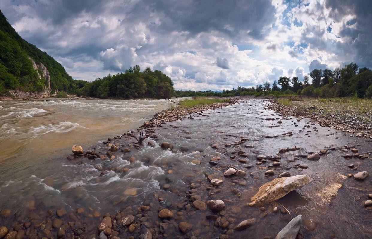 северный, кавказ, лабенок, белые, скалы, Николай Мысливцев