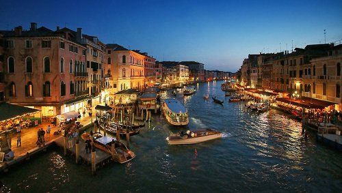 вечерняя суета