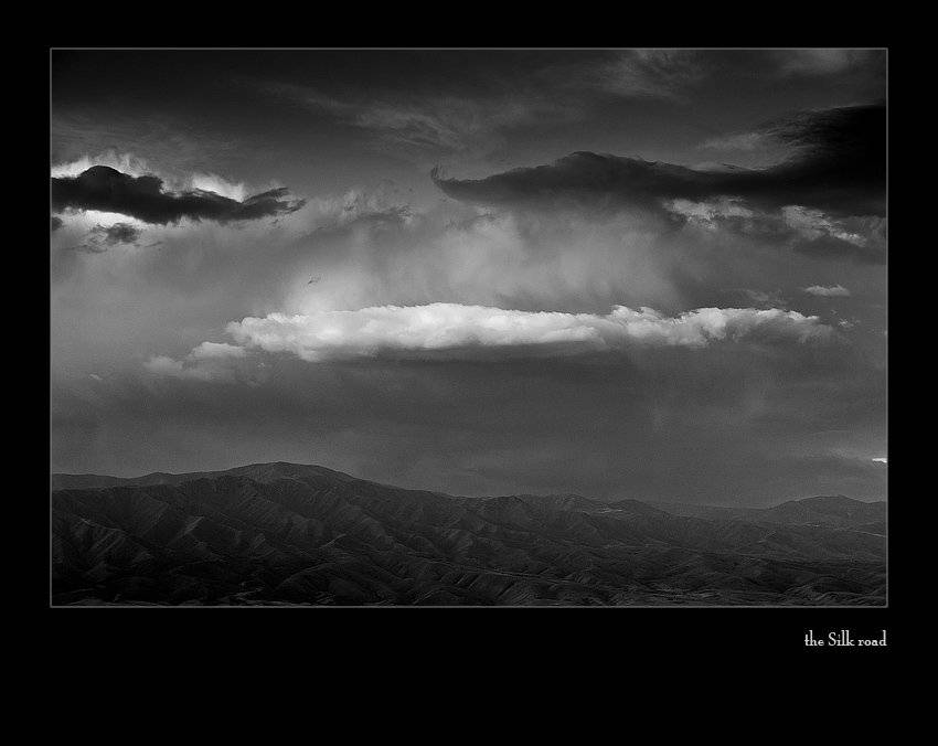 тянь-шань, дождь, Vasily Kosivtsov