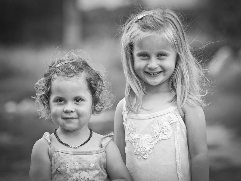 portrait Marysia & Zuzia фото превью