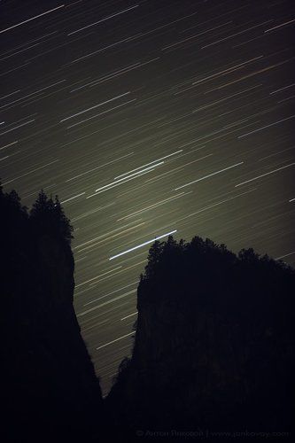 Startrails & Gorge