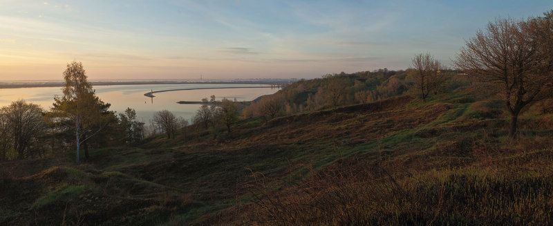 вышгород, киевское_море, киевская_гэс Рассвет на Вышгоре фото превью