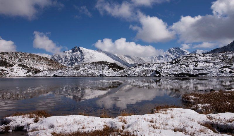 алтай, горный алтай, горы, пейзаж, осень В долине Семи озёр фото превью
