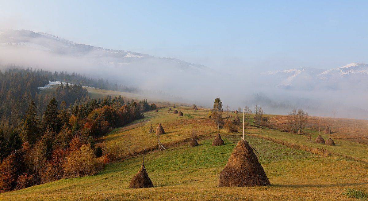 украина, карпаты, пилипец, Сергей Ершов