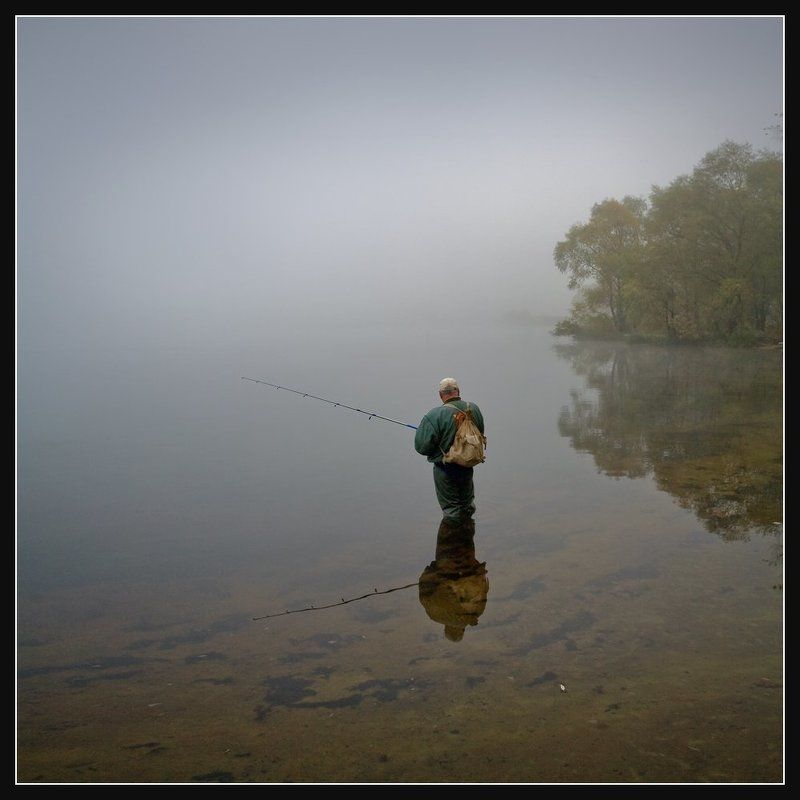 В тумане... фото превью
