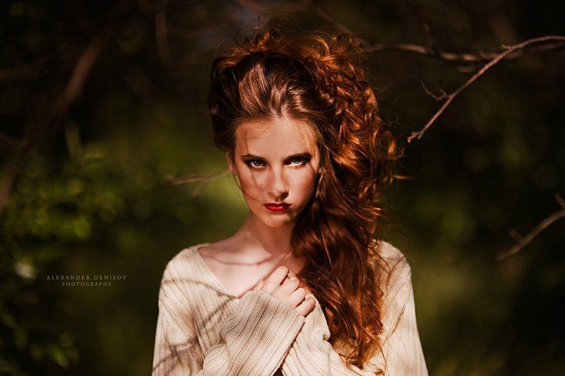 портрет, , , denisov, , , александр, , , денисов, , , photo, , , portrait Дарья фото превью