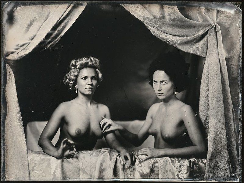 ambrotype «Любить одну женщину — значит, ударяться в целомудрие» фото превью