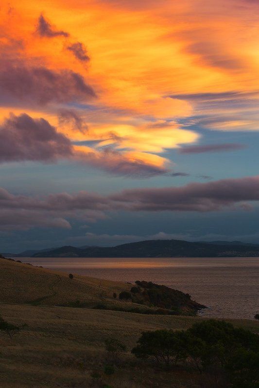 tasmania Небесные пожары фото превью