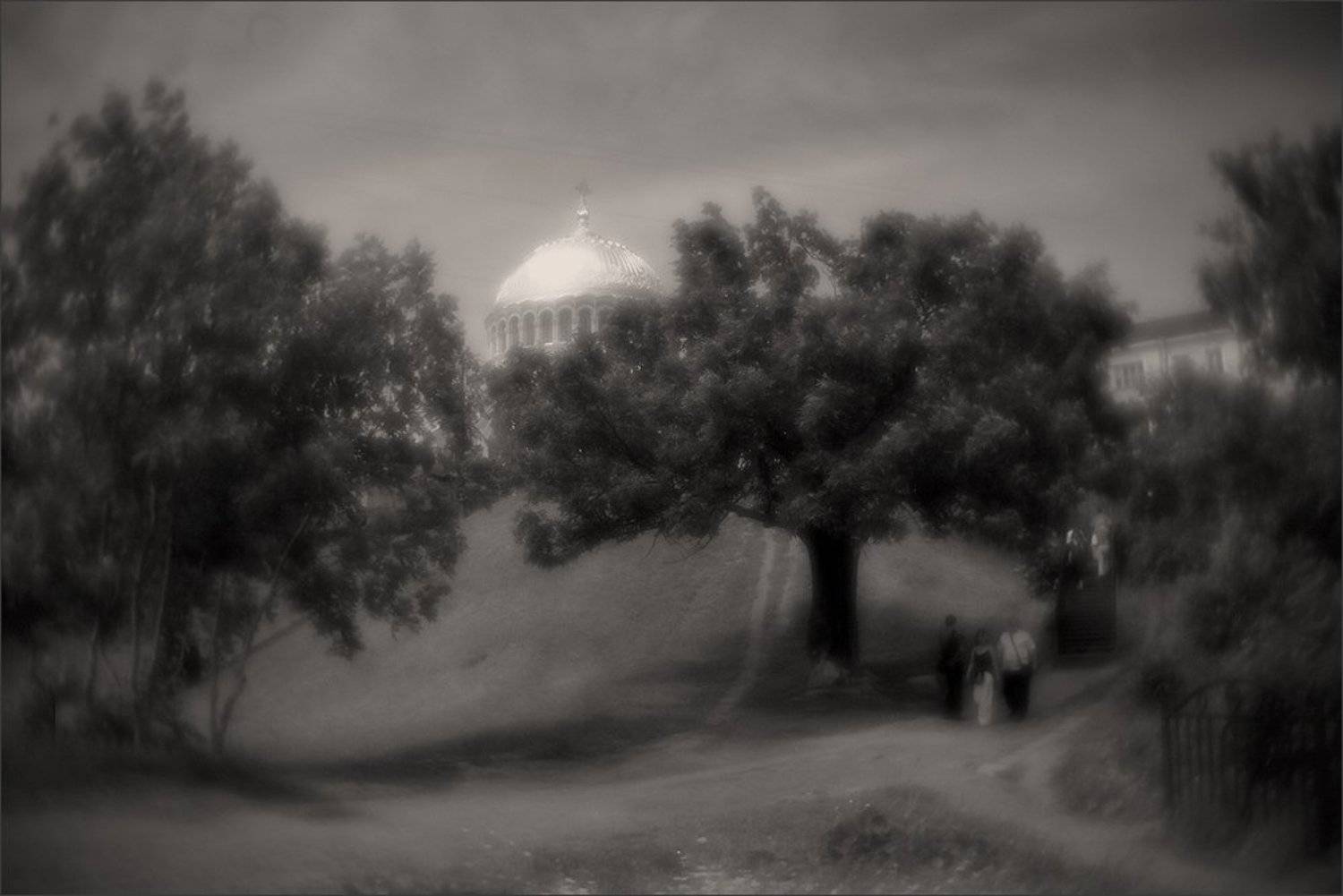 кронштадт, морской собор, монокль, Михаил Чурбанов