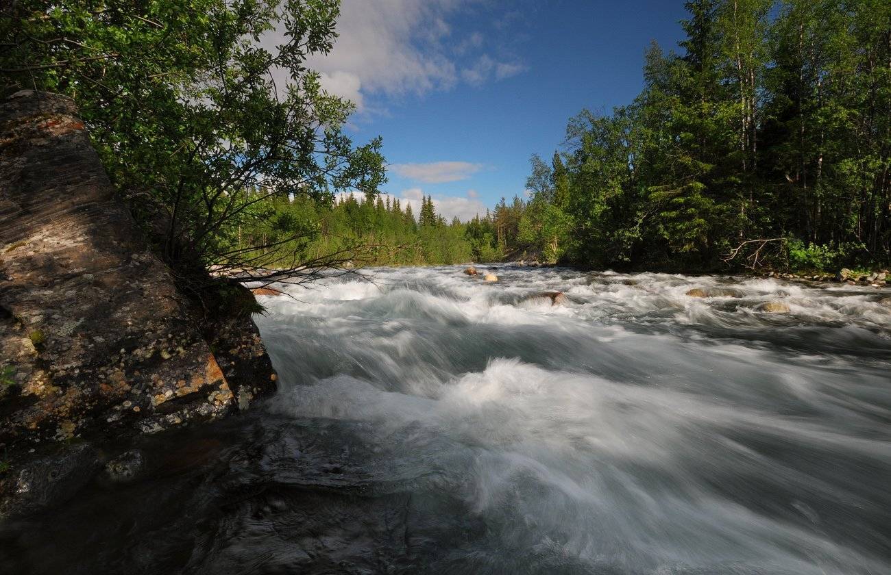 кольский, заполярье, север, белая река, Roman Goryachiy