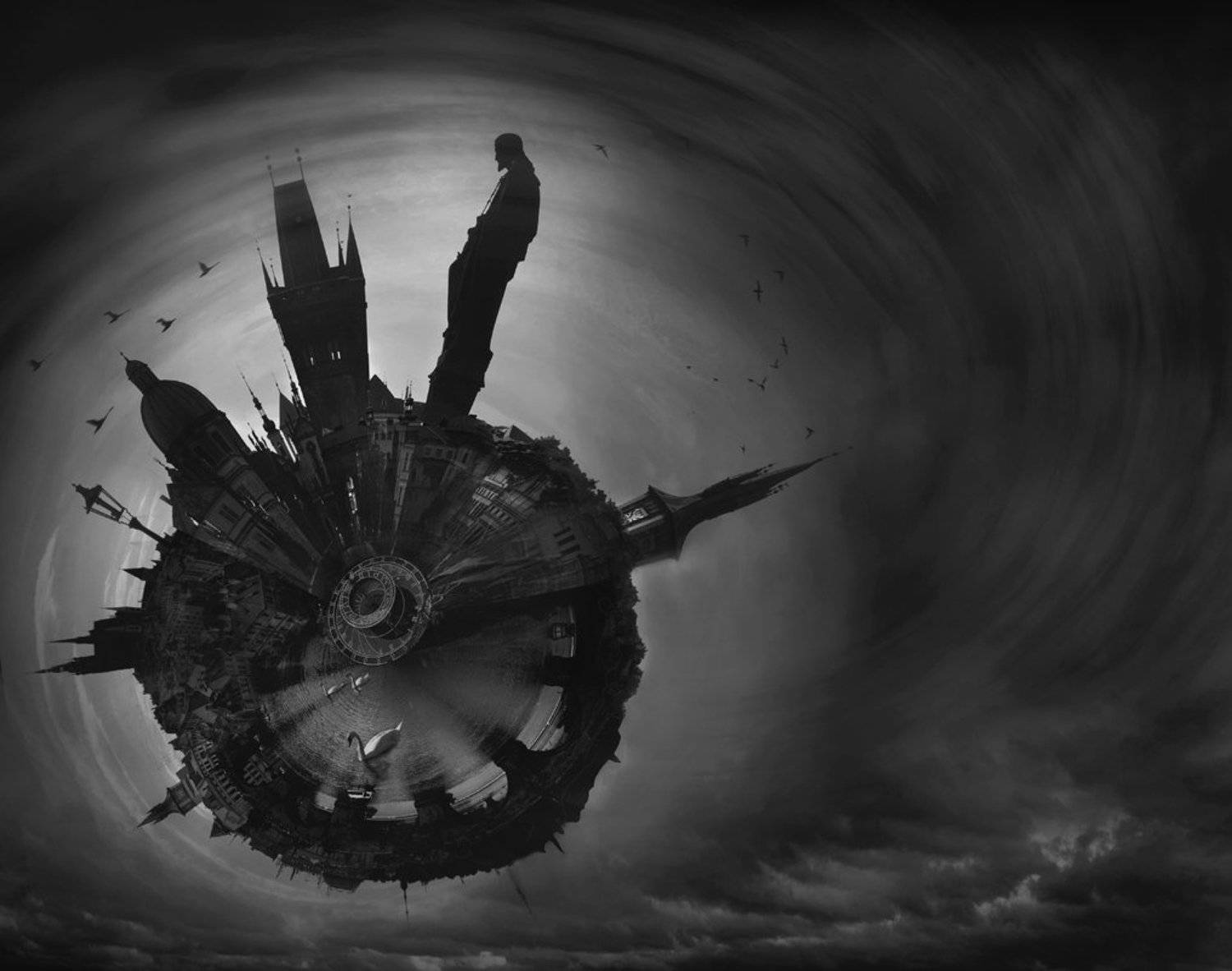 прага, чехия, планета, Татьяна Гориловская