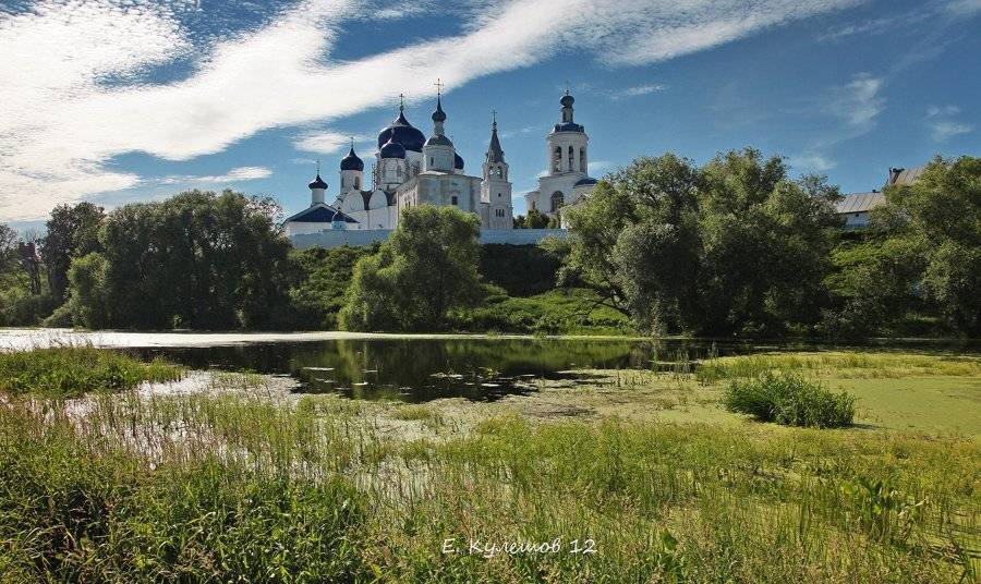 свято-боголюбский монастырь, храм, русь, церковь, владимирская область, кулешов евгений, евгений кулешов , купола, Кулешов Евгений