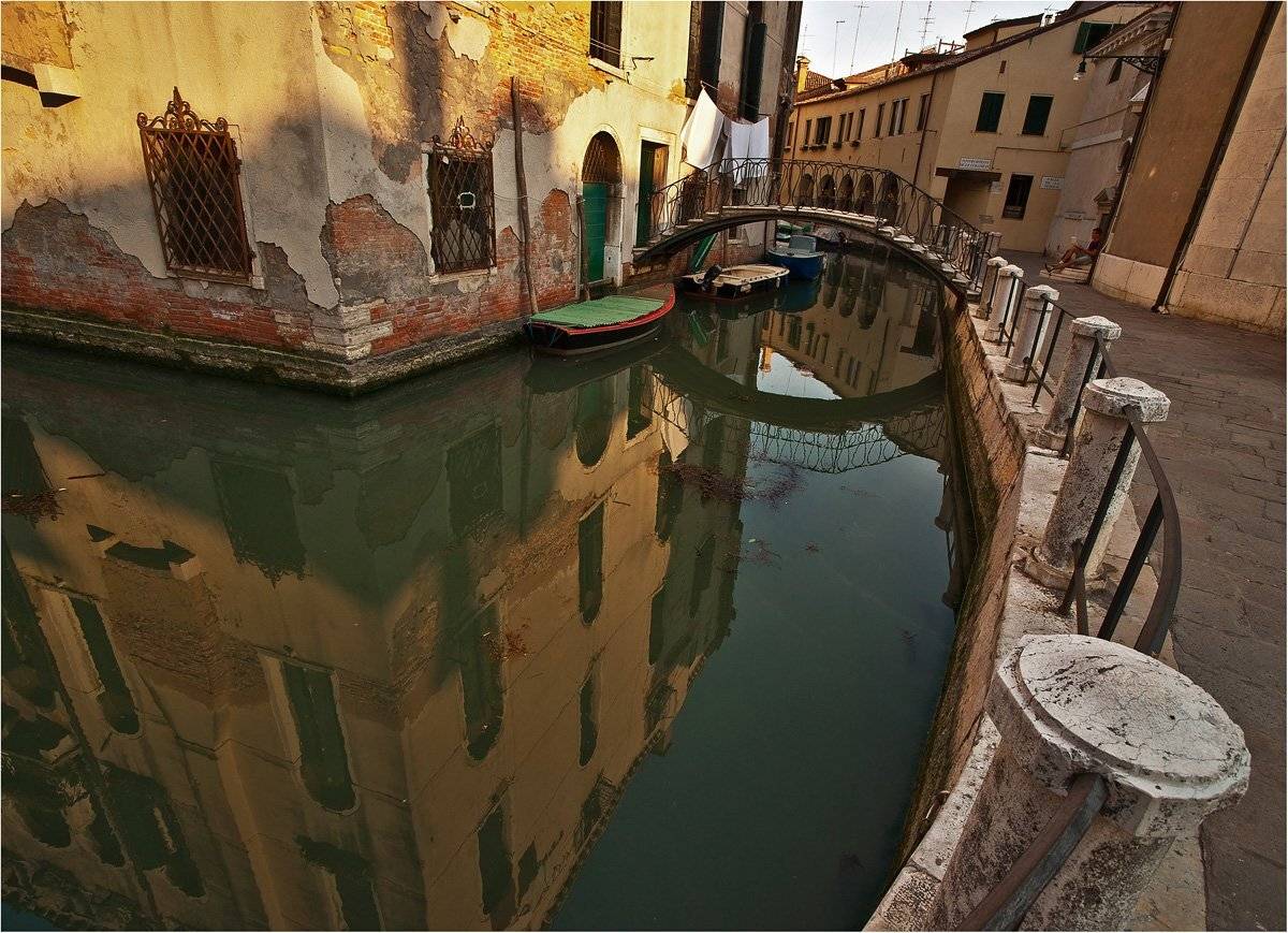 италия, венеция,  каналы, Сергей Гаспарян