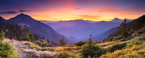 Мармарошское утро