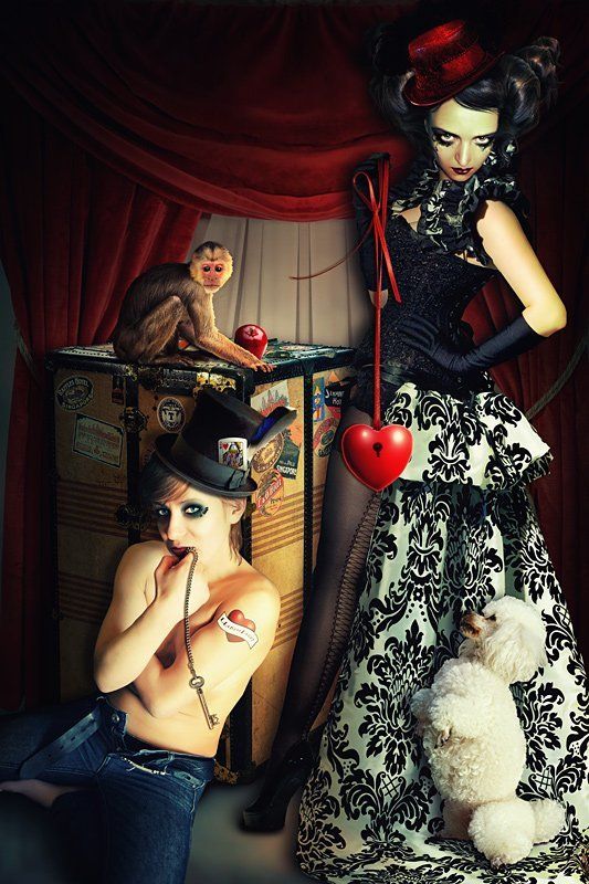 коллаж, фотоарт, фотошоп, цирк Not a circus! фото превью