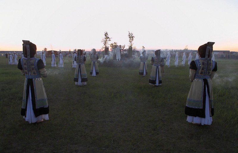 якутия, ысыах ЫСЫАХ праздник встречи Солнца в Якутии фото превью
