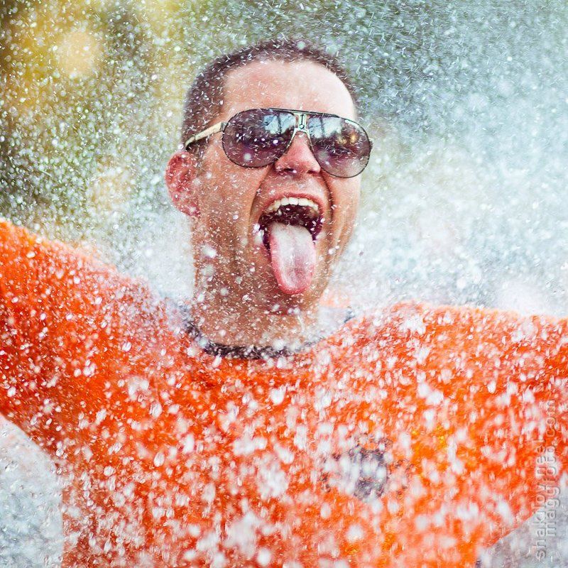 Orange Fan фото превью