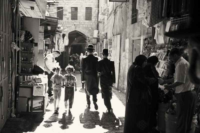 иерусалим Старый город(из серии Иерусалимские хроники) фото превью