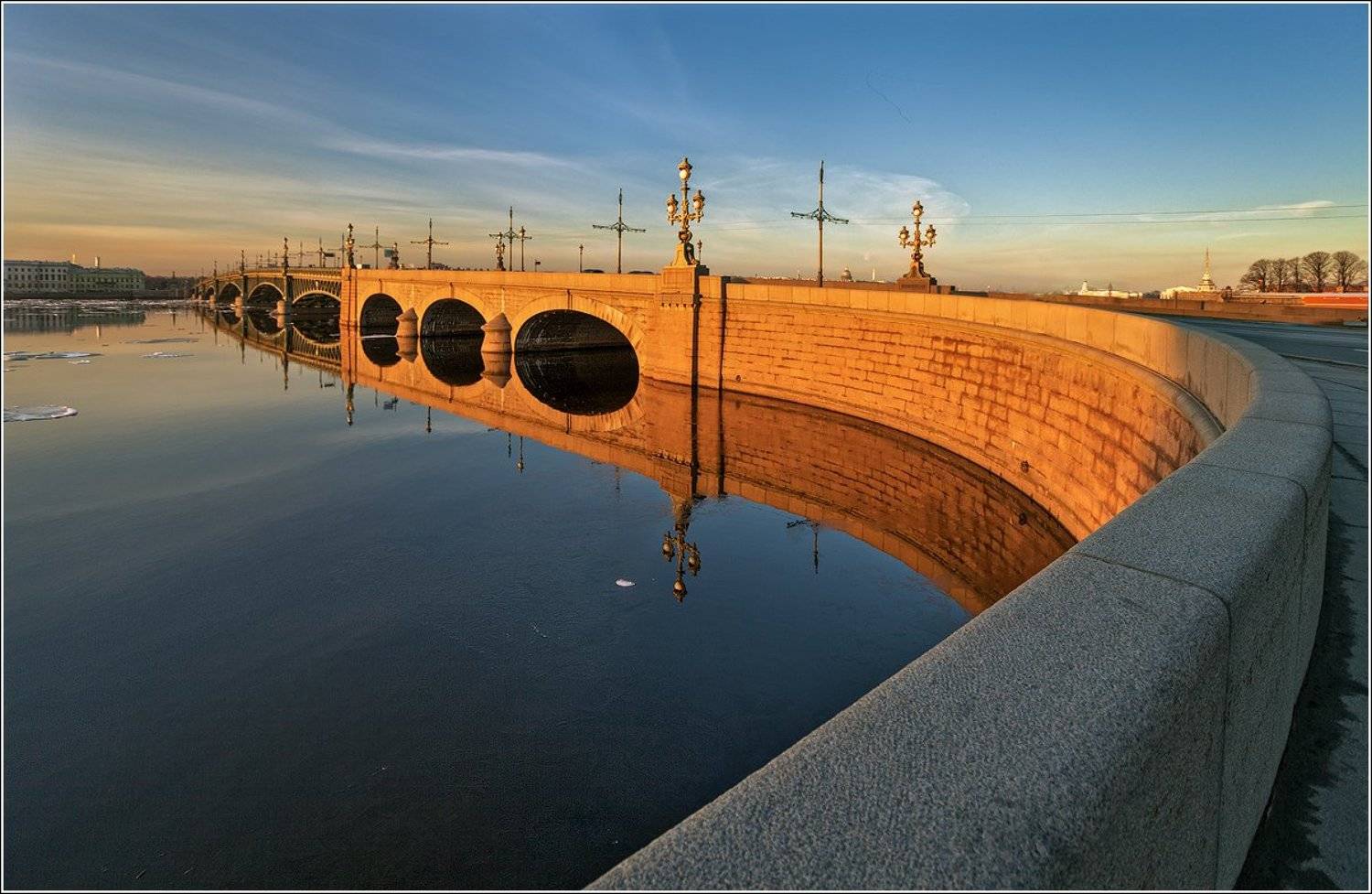 санкт-петербург, троицкий, мост, ледоход, EGRA : ЕГРА