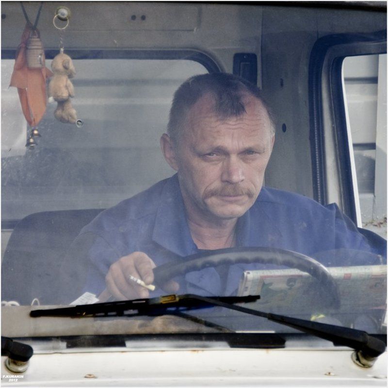 мужчина, лица, люди, портрет, жанровый портрет Рабочий момент... фото превью