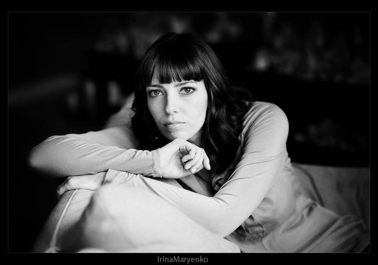 девушка, портрет, жанр, Ирина Марьенко