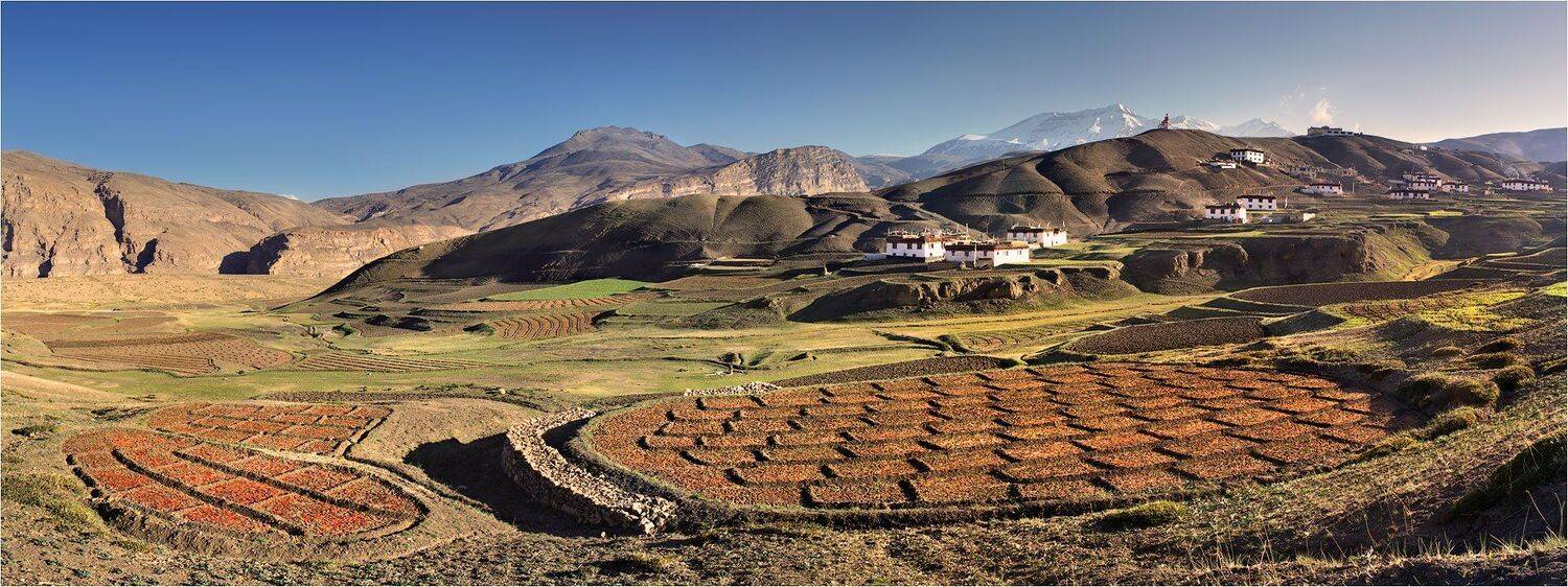 himachal, pradesh, india, индия, горы, тибет, Yury Pustovoy