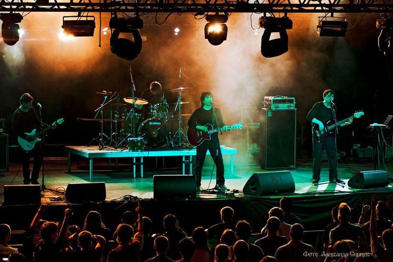 виктор цой,группа \\\