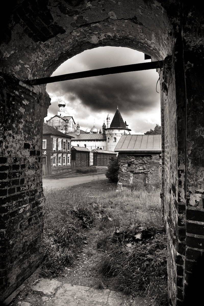 ростов великий,кремль,город,лето., СПИРИДОНОВ НИКОЛАЙ