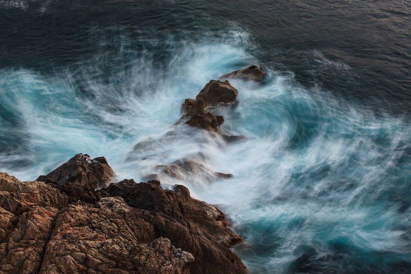 камень и море фото превью